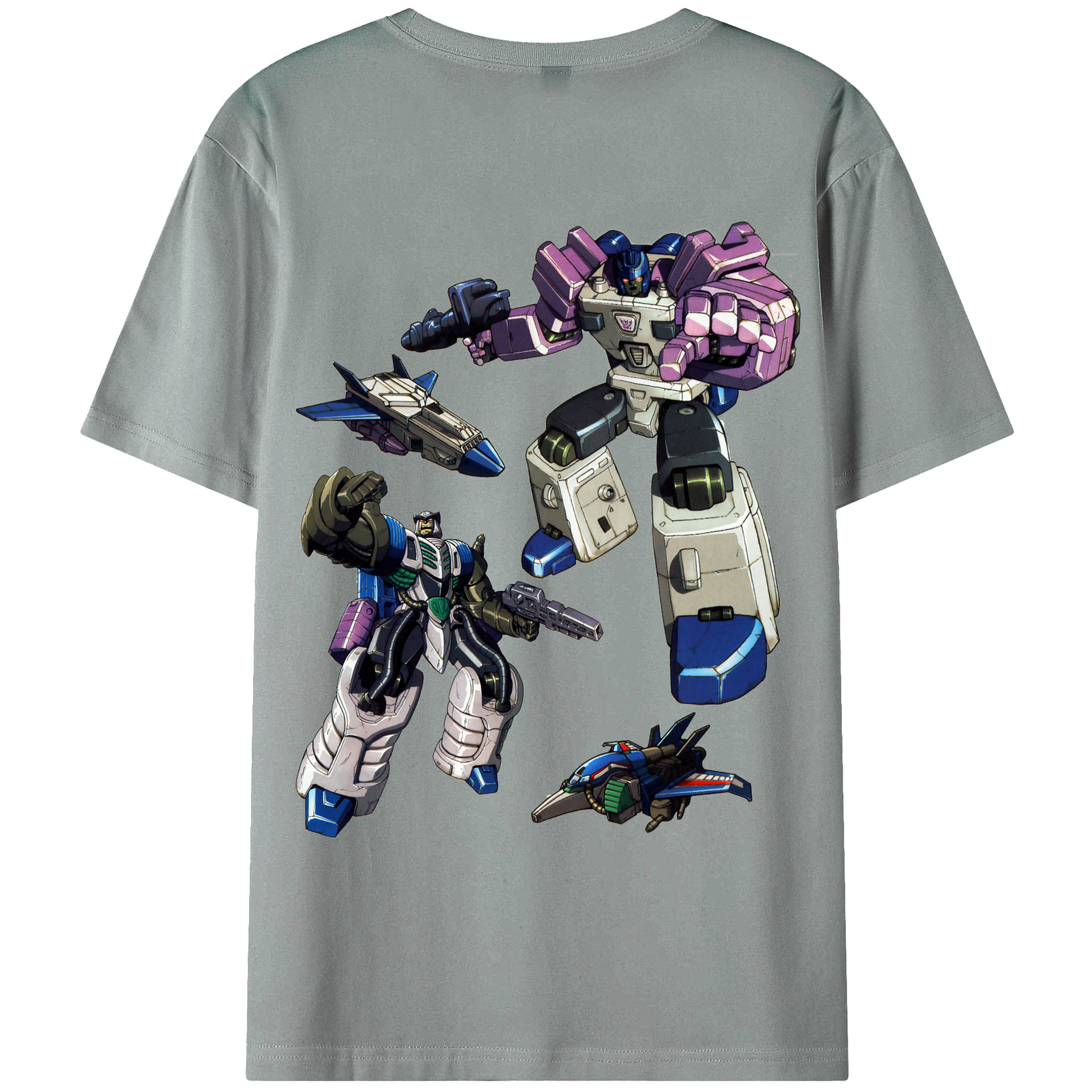 （画像用）  綿100％ メンズ半袖Tシャツ（バックプリント） 通気性